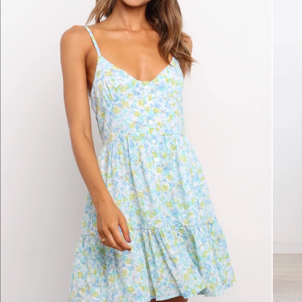 Petal and Pup Abelia Dress XS